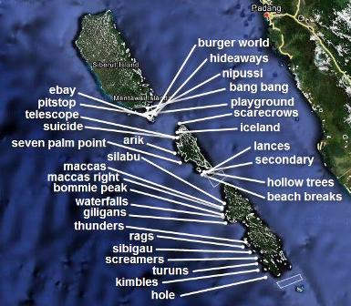 From the Captains Blog The Mentawai  Surf  Zones Ocean Dreams